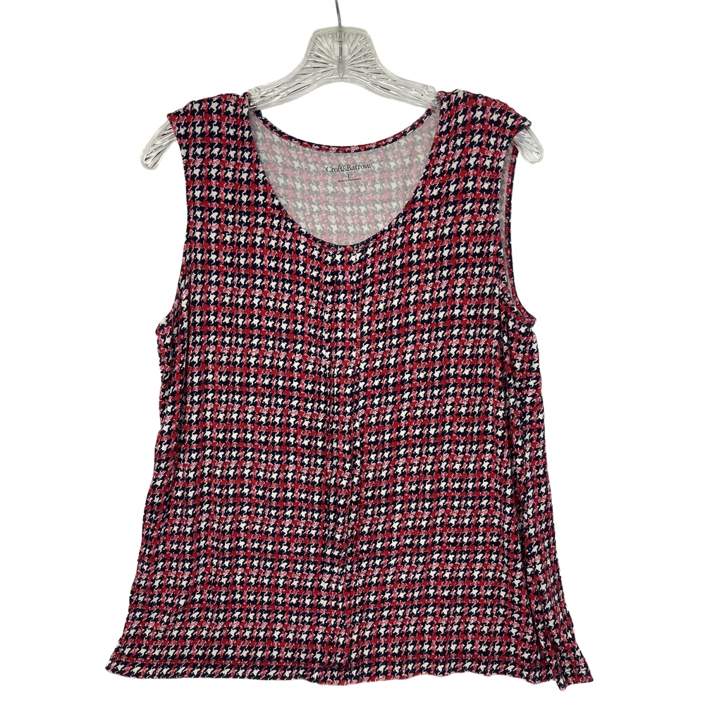 3 Liz Claiborne & Croft Barrow‎ Sleeveless Tops Large - Picture 4 of 16